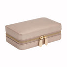 WOLF Jewellery Case Palermo Zip Rose Gold 213616 Image 4