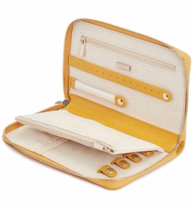 WOLF Jewellery Case Portfolio Maria Musturd 766493 Image 1