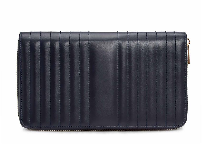 WOLF Jewellery Case Portfolio Maria Navy 766417 Image 5