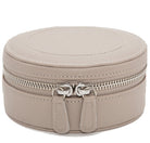 WOLF Jewellery Case Sophia Mini Zip Mink 392321 Image 2