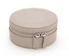 WOLF Jewellery Case Sophia Mini Zip Mink 392321 Image 3