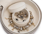 WOLF Jewellery Case Sophia Mini Zip Mink 392321 Image 5