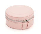 WOLF Jewellery Case Sophia Mini Zip Rose Quartz 392315 Image 1