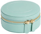 WOLF Jewellery Case Sophia Round Zip Case Jade 392330 Image 4