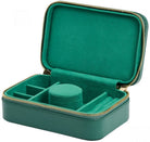 WOLF Jewellery Case Sophia Zip Case Forest Green 392212 Image 1