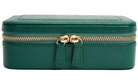 WOLF Jewellery Case Sophia Zip Case Forest Green 392212 Image 3