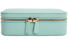 WOLF Jewellery Case Sophia Zip Case Jade 392230 Image 3