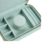 WOLF Jewellery Case Sophia Zip Case Jade 392230 Image 5