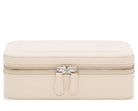 WOLF Jewellery Case Sophia Zip Ivory 392253 Image 2