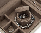 WOLF Jewellery Case Sophia Zip Ivory 392253 Image 5
