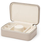 WOLF Jewellery Case Sophia Zip Mink 392221 Image 1