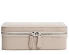 WOLF Jewellery Case Sophia Zip Mink 392221 Image 2