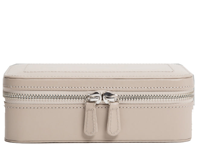 WOLF Jewellery Case Sophia Zip Mink 392221 Image 2