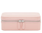 WOLF Jewellery Case Sophia Zip Rose Quartz 392215 Image 2