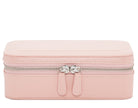WOLF Jewellery Case Sophia Zip Rose Quartz 392215 Image 2