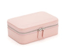 WOLF Jewellery Case Sophia Zip Rose Quartz 392215 Image 3