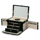 WOLF Jewellery Case Zoe Large Forest Green 393012 Image 1