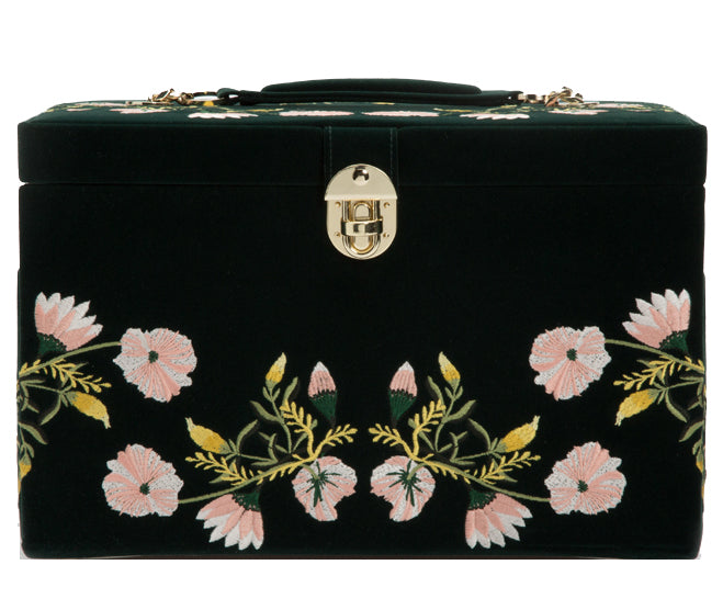 WOLF Jewellery Case Zoe Large Forest Green 393012 Image 2