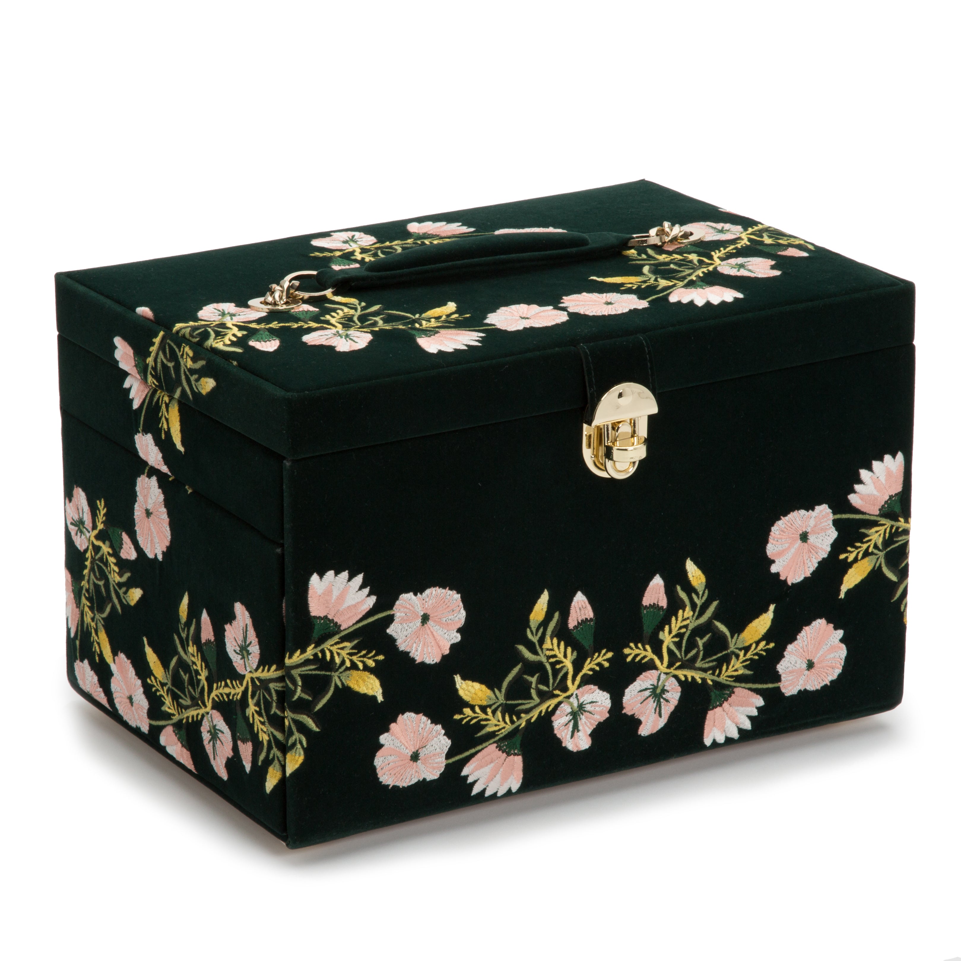 WOLF Jewellery Case Zoe Large Forest Green 393012 Image 3