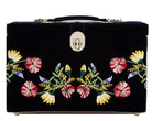 WOLF Jewellery Case Zoe Large Indigo 393016 Image 2