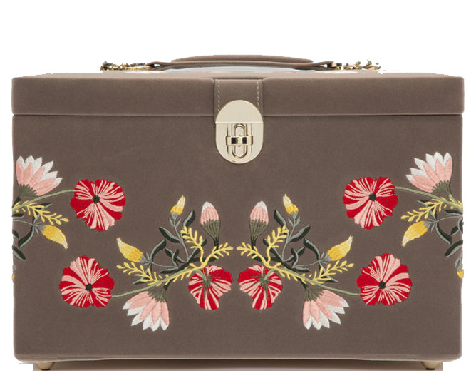 WOLF Jewellery Case Zoe Large Mink 393013 Image 2