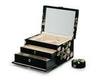 WOLF Jewellery Case Zoe Medium Forest Green 393112 Image 1