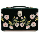 WOLF Jewellery Case Zoe Medium Forest Green 393112 Image 2