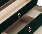 WOLF Jewellery Case Zoe Medium Forest Green 393112 Image 4