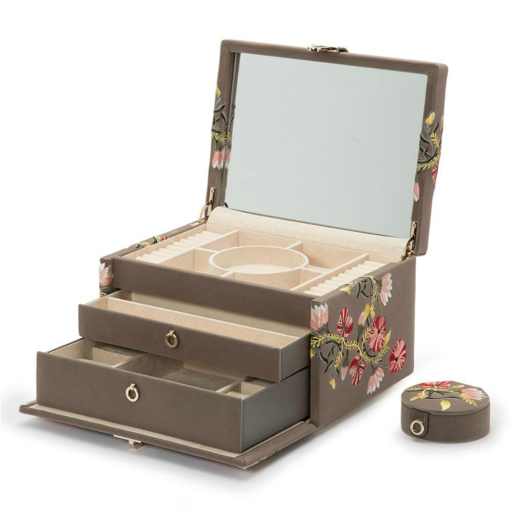 WOLF Jewellery Case Zoe Medium Mink 393113 Image 1