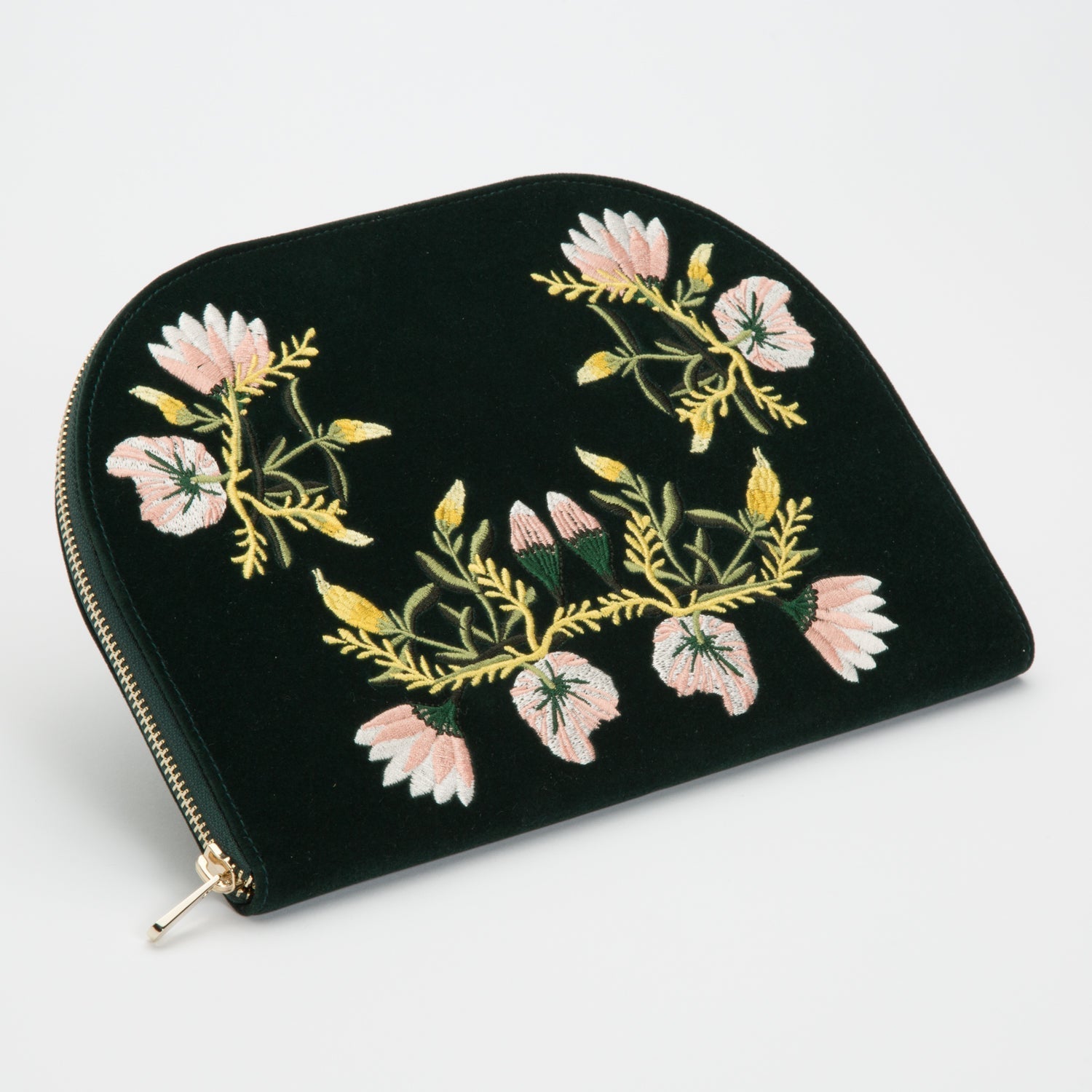 WOLF Jewellery Case Zoe Portfolio Forest Green 393412 Image 2
