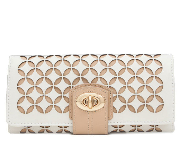 Wolf Jewellery Roll Chloe Cream 301453 Image 1