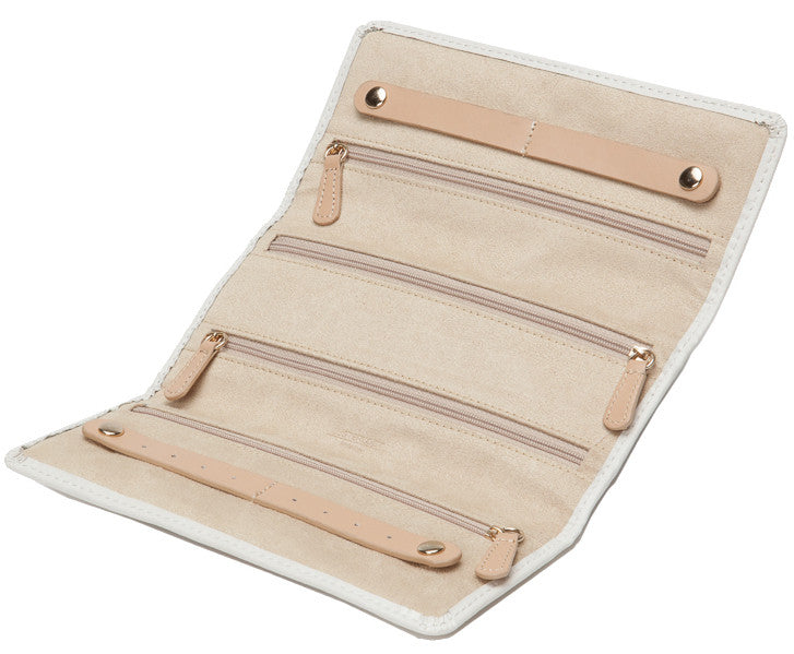 Wolf Jewellery Roll Chloe Cream 301453 Image 3