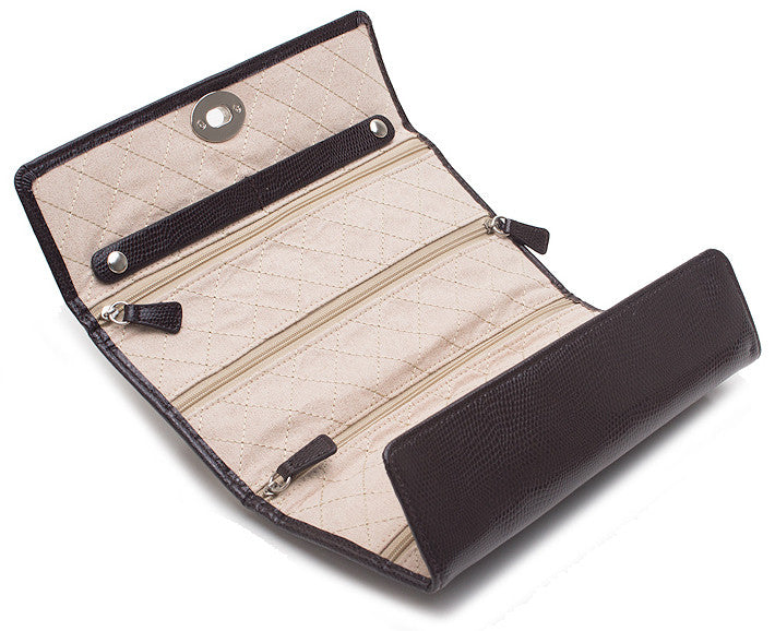 WOLF Jewellery Roll London Cocoa 315306 Image 2