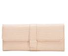 Wolf Jewellery Roll Palermo Blush Lizard 213494 Image 1