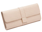 Wolf Jewellery Roll Palermo Blush Lizard 213494 Image 2