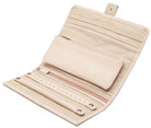 Wolf Jewellery Roll Palermo Blush Lizard 213494 Image 3