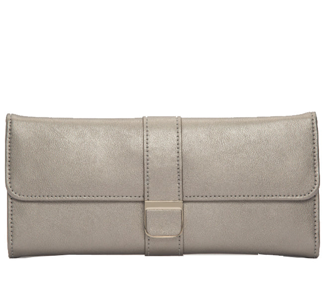 Wolf Jewellery Roll Palermo Pewter 213478 Image 1