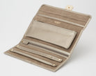Wolf Jewellery Roll Palermo Pewter 213478 Image 3