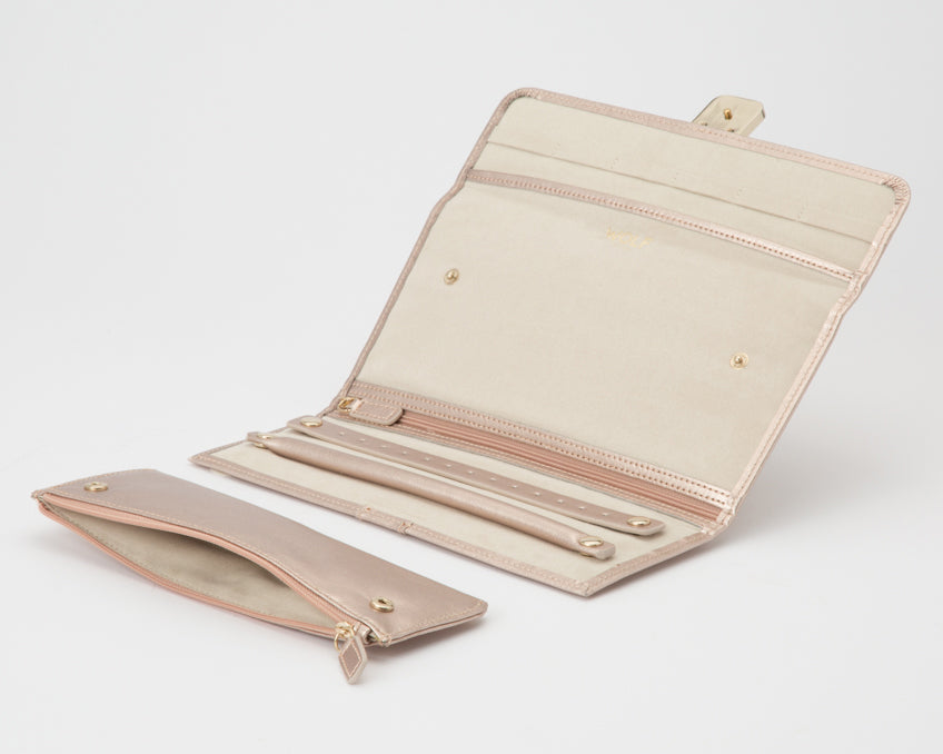 WOLF Jewellery Roll Palermo Rose Gold 213416 Image 4