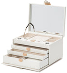 WOLF Jewellery Travel Case Blossom Large White D 467053 Image 3