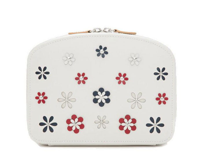 Wolf Jewellery Travel Case Blossom White 467353 Image 1