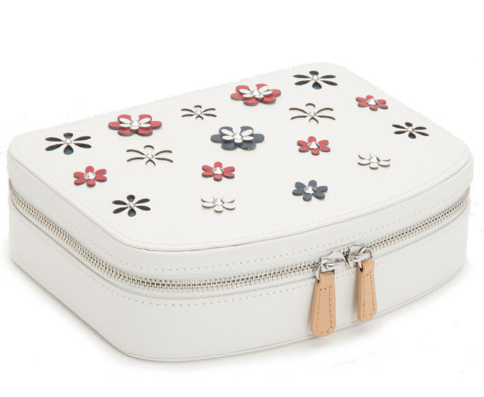 Wolf Jewellery Travel Case Blossom White 467353 Image 2