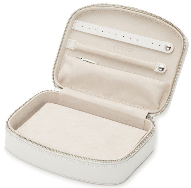 Wolf Jewellery Travel Case Blossom White 467353 Image 4