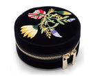 WOLF Jewellery Travel Case Zoe Round Indigo 393216 Image 3