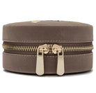 WOLF Jewellery Travel Case Zoe Round Mink 393213 Image 2