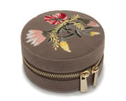 WOLF Jewellery Travel Case Zoe Round Mink 393213 Image 3