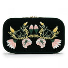 WOLF Jewellery Travel Case Zoe Zip Forest Green 393312 Image 3