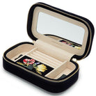 WOLF Jewellery Travel Case Zoe Zip Indigo 393316 Image 1