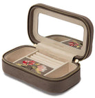 WOLF Jewellery Travel Case Zoe Zip Mink 393313 Image 1