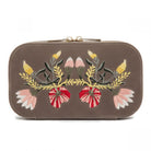 WOLF Jewellery Travel Case Zoe Zip Mink 393313 Image 3